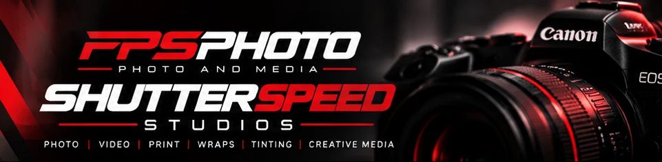 Shutter Speed Studios and FPS Photo: photo, video, print, wraps, tinting, creative media