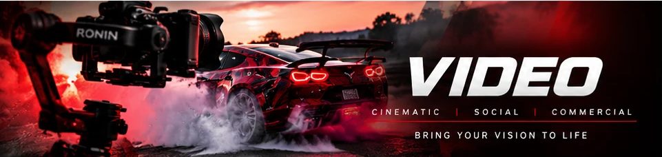 Video production: promo, social and commercial video